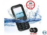 DiGo Waterproof Mobile With 3000 mAh Battery