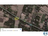 48 Sotok Land beside of Dhk-Khu Highway Faridpur 