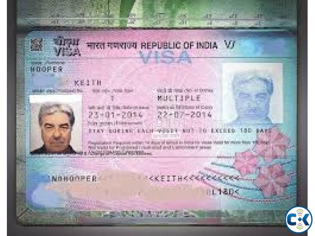 India Tourist Visa For E Token large image 0