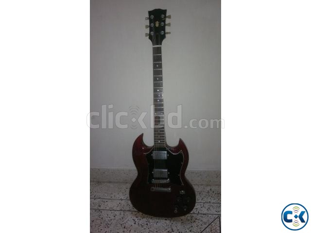 Gibson SG Replica Made in japan 01911296539 large image 0