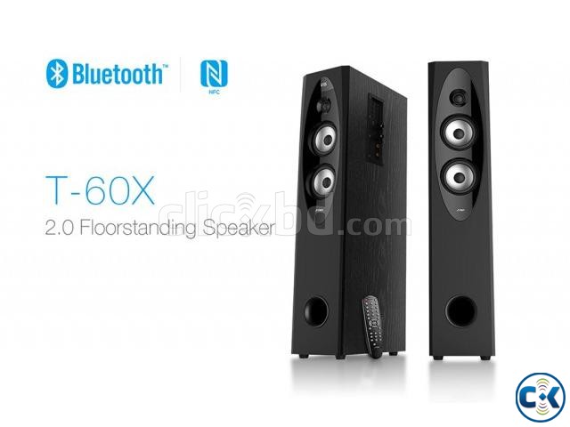 F D 2 0 FLOOR STANDING BLUETOOTH TOWER SPEAKER T-60X large image 0