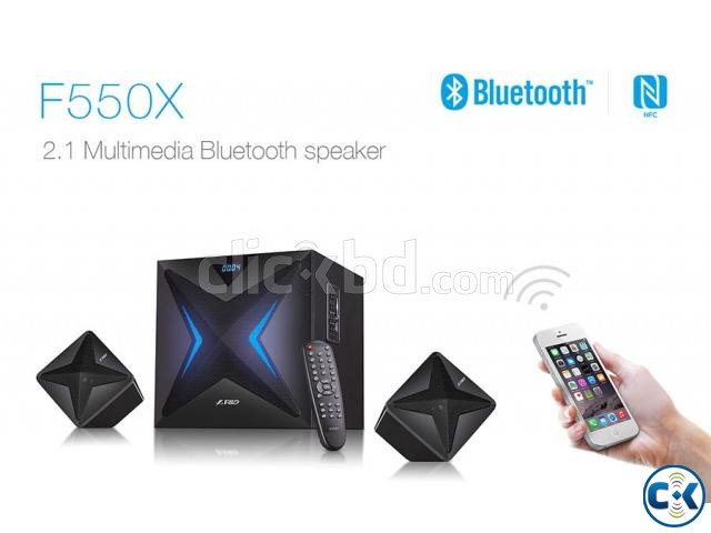 F D 2 1 MULTIMEDIA BLUETOOTH SPEAKER F 550X large image 0