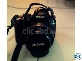 nikon D5000 with 35mm 1.8G Prime