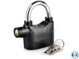 Security Safety siren Alarm Lock