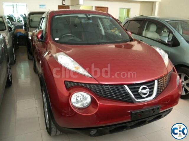 Nissan Zuke G Redwine large image 0