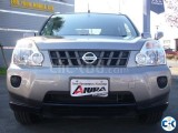 Nissan X trail G color grey 2010