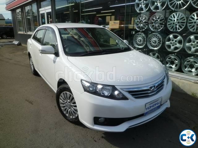 Toyota Allion white 2010 large image 0