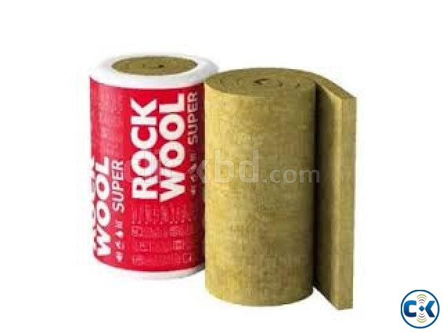 Insulation Heat Proof Sound Proof Rock wool large image 0