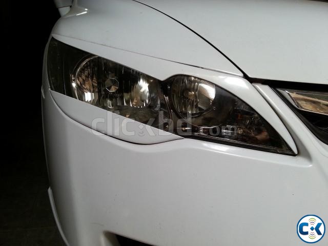 Honda Civic Hybrid White Pearl -2010 large image 0