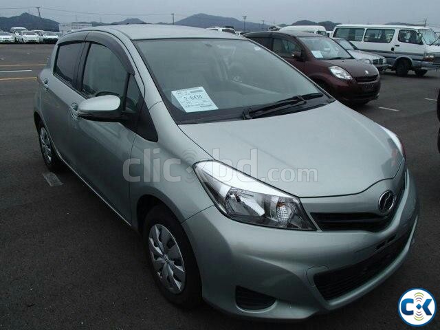 Toyota Vitz New Shape Paste Color-2011 large image 0