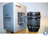 Canon 10-18mm STM Ultrawide Lens