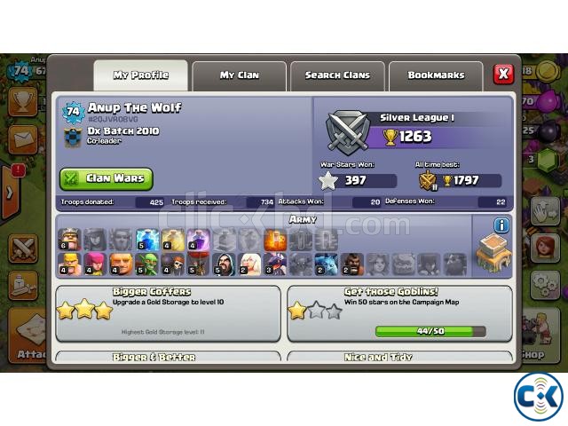 Clash Of Clan large image 0