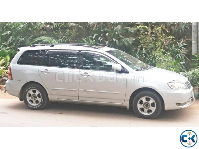 Toyota G fielder sunroof large image 0