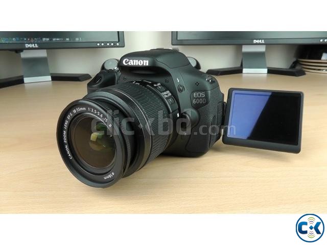 EOS 600D CANON DSLR CAMERA large image 0