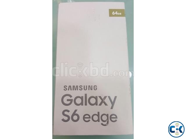 Samsung S6 Edge 64gb Full Box large image 0