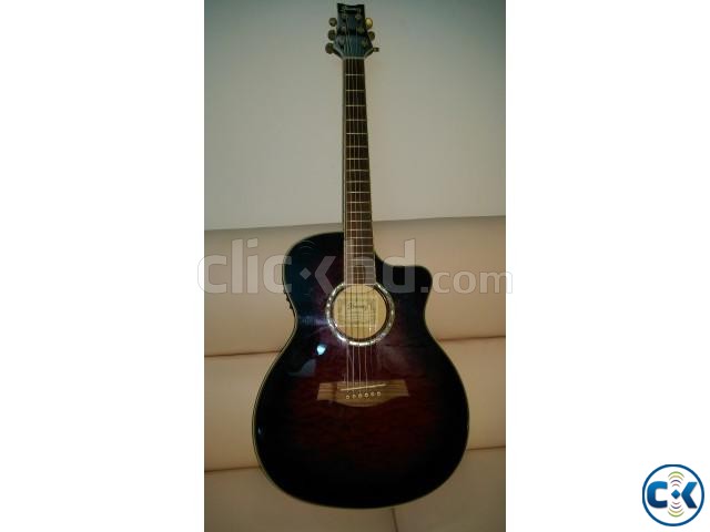 Acoustic Guitar Ibanez-A300E-TCS  large image 0