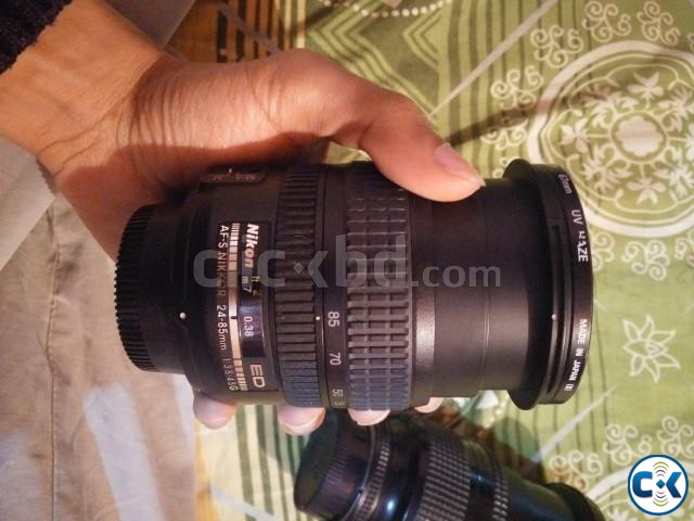 Nikon 24-85 mm Af Lenses For sale large image 0