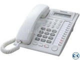 Panasonic Telephone Caller ID Wall Mount Corded KX-T7730