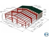 Steel structure building Manufacturing