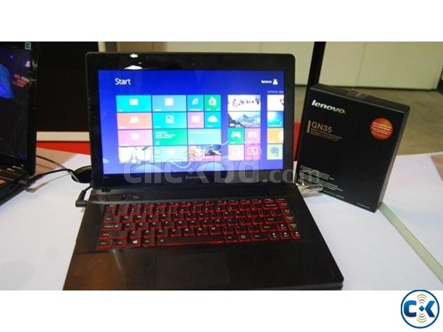 Lenovo Ideapad Y400 gaming i7 large image 0