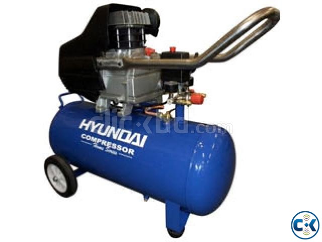 Air Compressor -24 L HYUNDAI large image 0