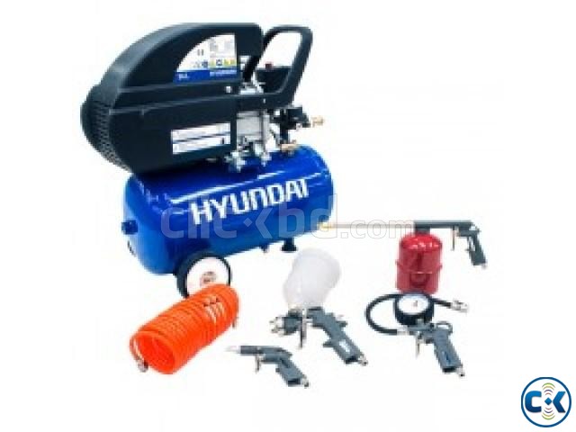 Air Compressor Set - HYUNDAI large image 0