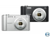 SONY W800 CYBER SHOT 5X ZOOM CAMERA