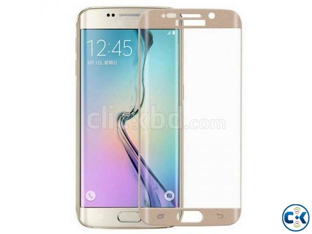 Full Curve Tempered Glass for Samsung S6 Edge Plus large image 0