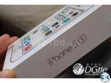 iPhone 5S 32GB factory unlock intact boxed