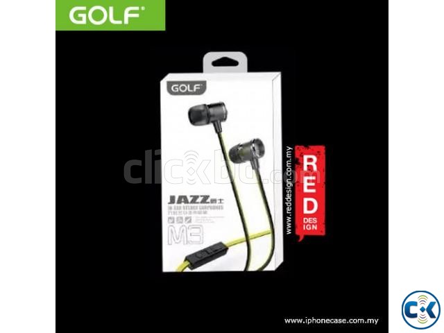 Brand New Golf Jazz M3 Headphones See inside Plz  large image 0