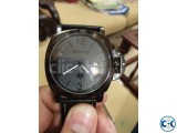 BRAND NEW Infantry MILITARY MENS QUARTZ LEATHER WRIST WATCH