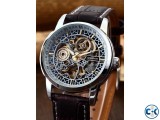 Machanical Watch New Fashion Leather Belt tk1900