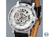 Machanical Watch New Fashion Leather Belt tk1900