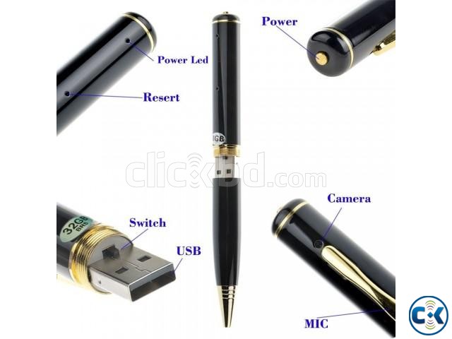 Spy Video Camera Pen 32GB BEST QUALITY CHEAPEST PRICE  large image 0