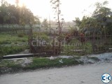 300 deimals Single plot commercial land for sale in Rangpur