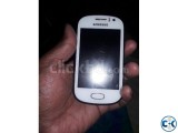 Totally Fresh Samsung Galaxy fame s6810