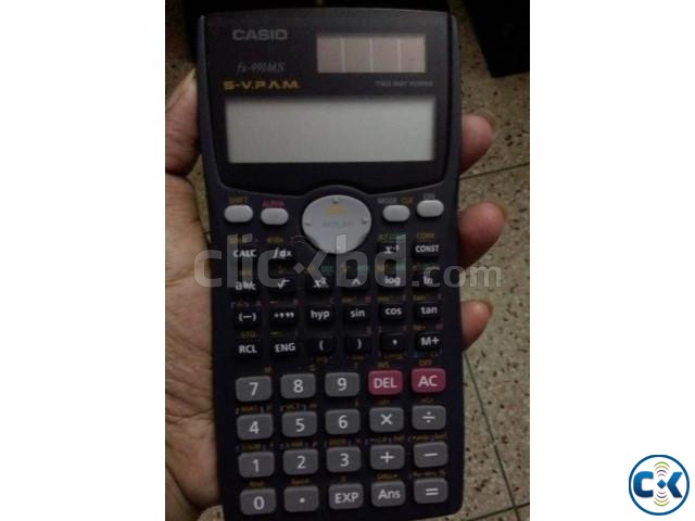 Casio fx-991MS Scientific Calculator large image 0