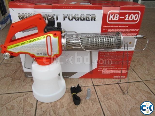 Fogger Machine Mini মশা মারার যন্ত্র  large image 0