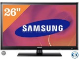 Samsung Clone 26 LED TV With USB Port Option