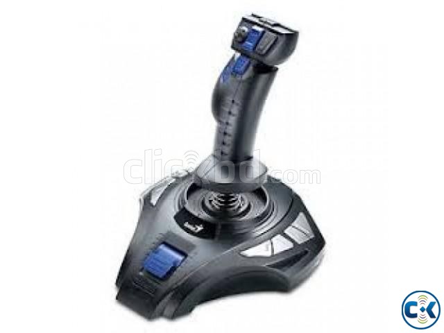 GENIUS Vibration Feedback Joystick large image 0