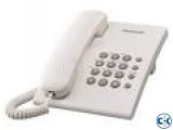 Panasonic Telephone KX-TS500 Basic Landline Corded