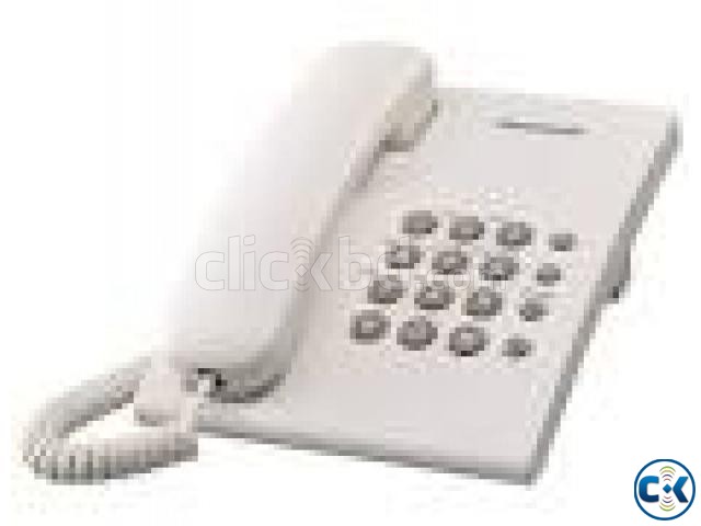 Panasonic Telephone KX-TS500 Basic Landline Corded large image 0