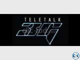  Teletalk 3G Most Vip Sim Cards No 