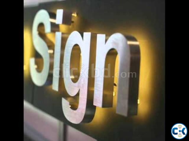 Sign Board Makers Acrylic LED Letters Cahnnel Letters large image 0