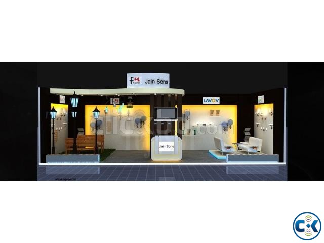 Corporate Exhibition Stall Design  large image 0