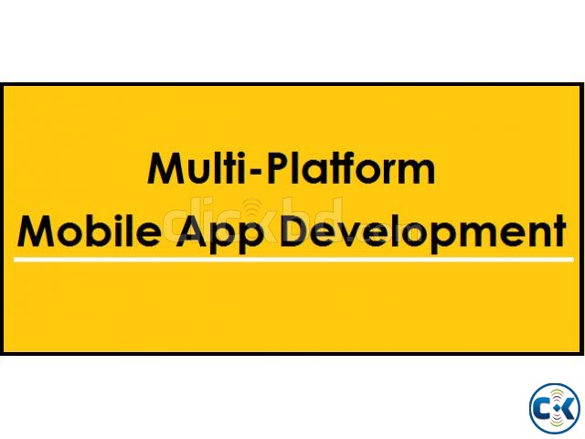 Multi-Platform Mobile App Development Company large image 0