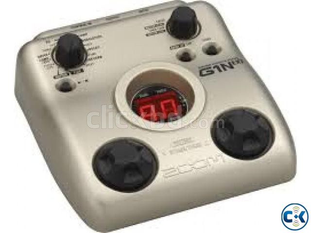 Zoom G1 guitar processor large image 0