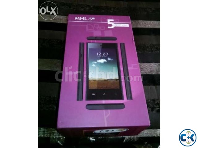 MHL 5S CDMA GSM Smartphone large image 0