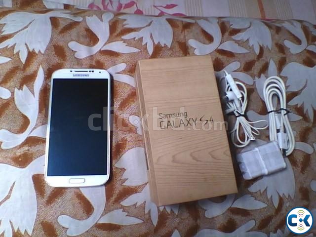 Samsung Galaxy S4 GT-I9505 Original Boxed large image 0