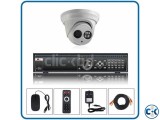 1 PCS CCTV Camera with DVR Package